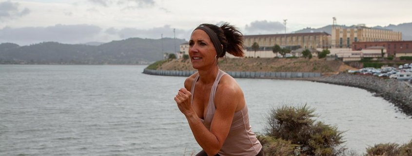 Michele Vaughan, creator of Beyond Fitness, providing fun, effective group and personal fitness