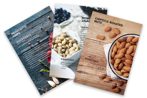 Free Healthy Snacks Booklet from Beyond Fitness