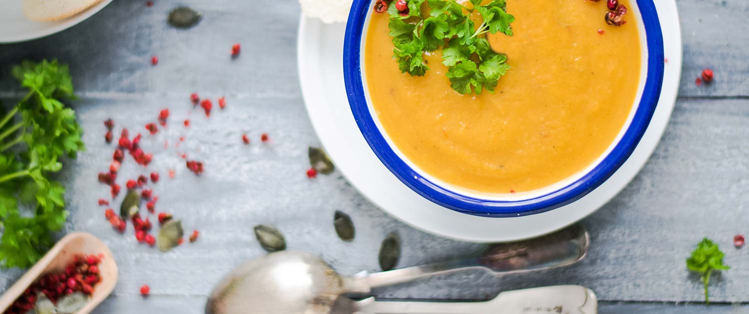 Ginger carrot soup recipe