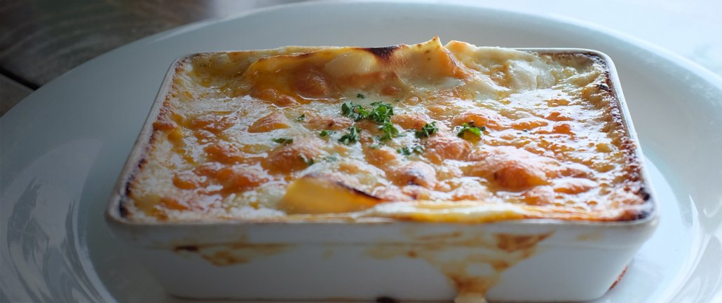 Healthy lasagna recipe