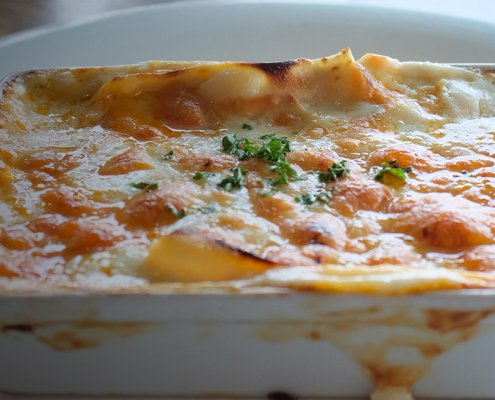 Healthy lasagna recipe